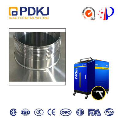 1064nm 1000w 1.5mm Cylinder Spot Laser Welding Machine CE High accuracy