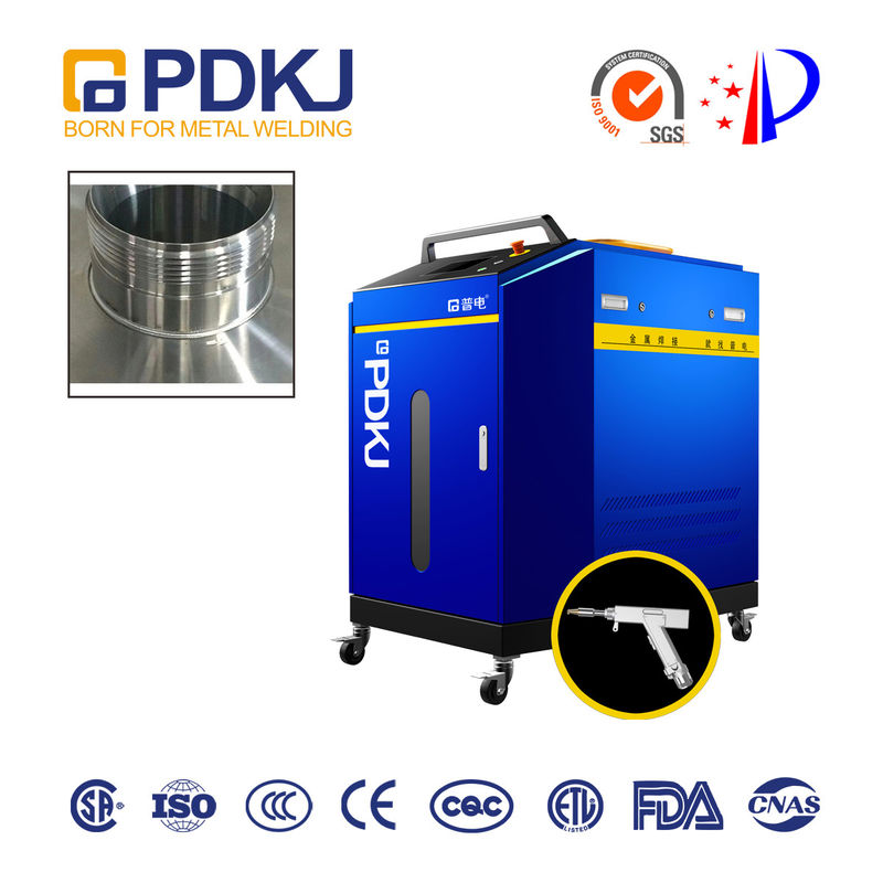1064nm 1000w 1.5mm Cylinder Spot Laser Welding Machine CE High accuracy